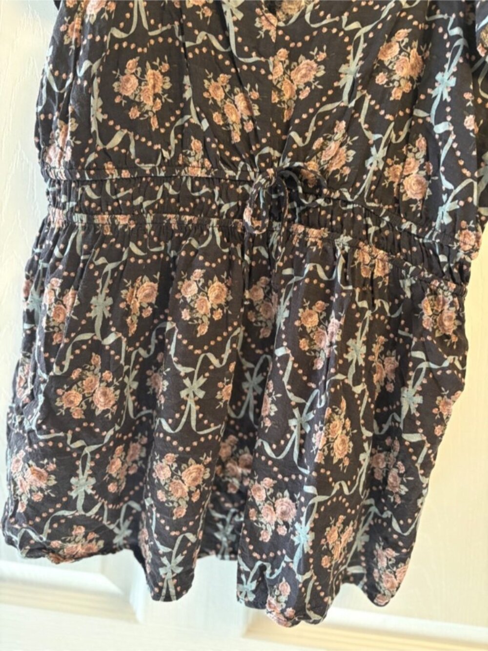 Flowy Printed Boho Top - Picture 2 of 4